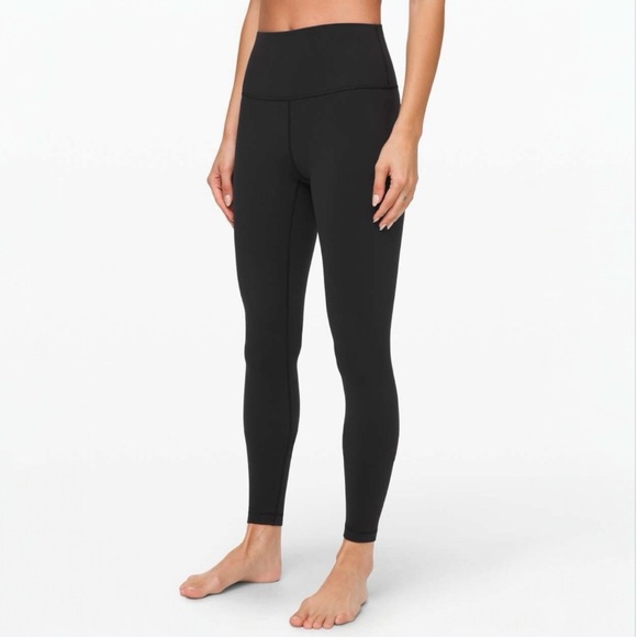 Lululemon Wunder Under High-Rise Tight 31" *Full-On Luon •Black - Picture 2 of 11